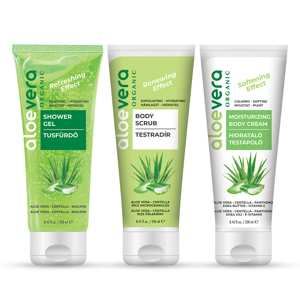 Aloe Vera Organic Hydra Trio csomag