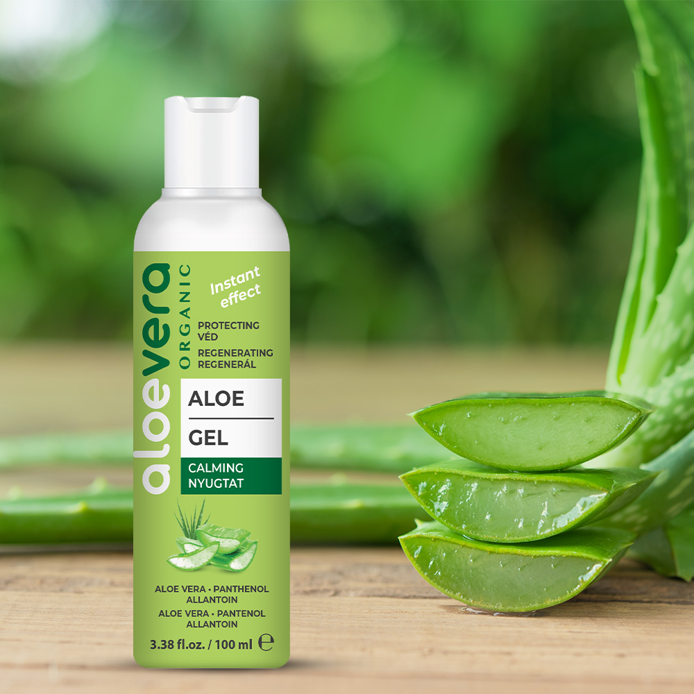 Aloe Vera Organic Bőrápoló gél 100ml