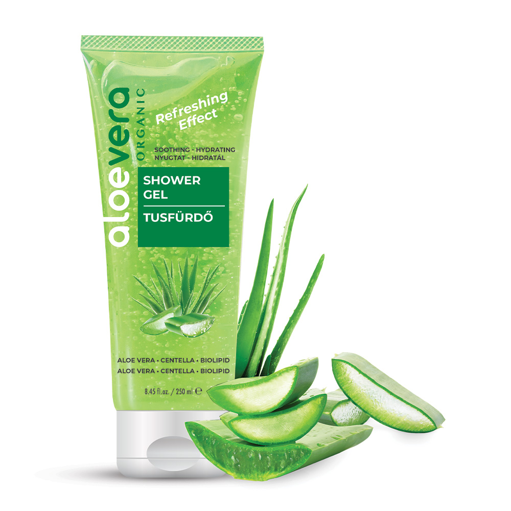 Aloe Vera Organic tusfürdő 250ml - Refreshing Effect