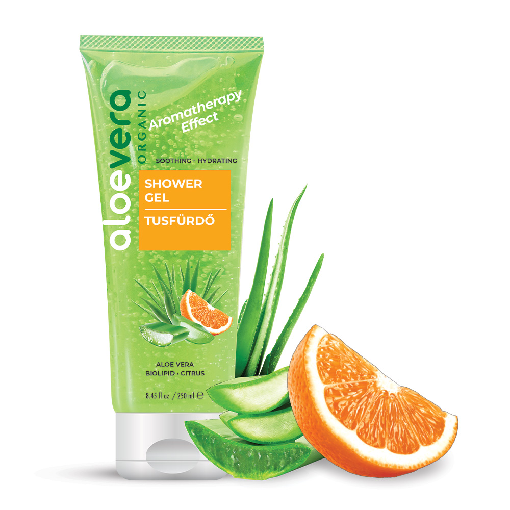 Aloe Vera Organic tusfürdő 250ml - Aromatherapy Effect