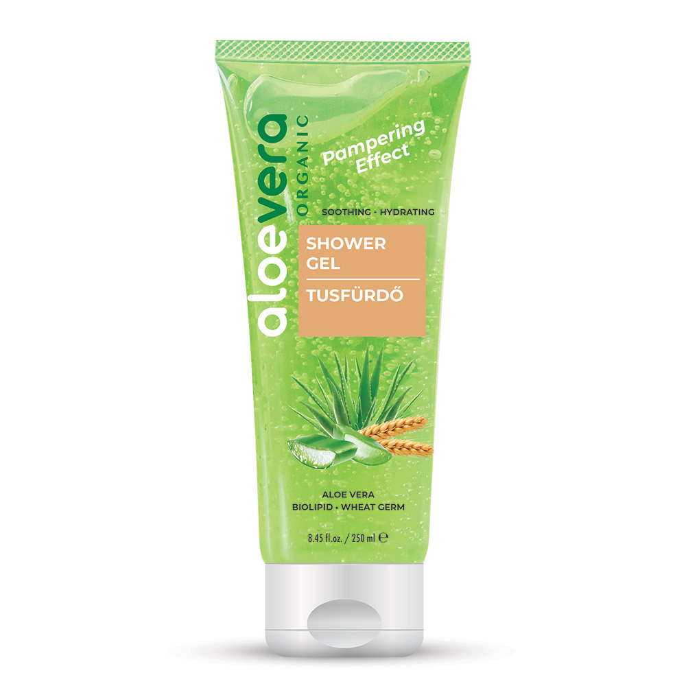 Aloe Vera Organic tusfürdő 250ml - Pampering Effect