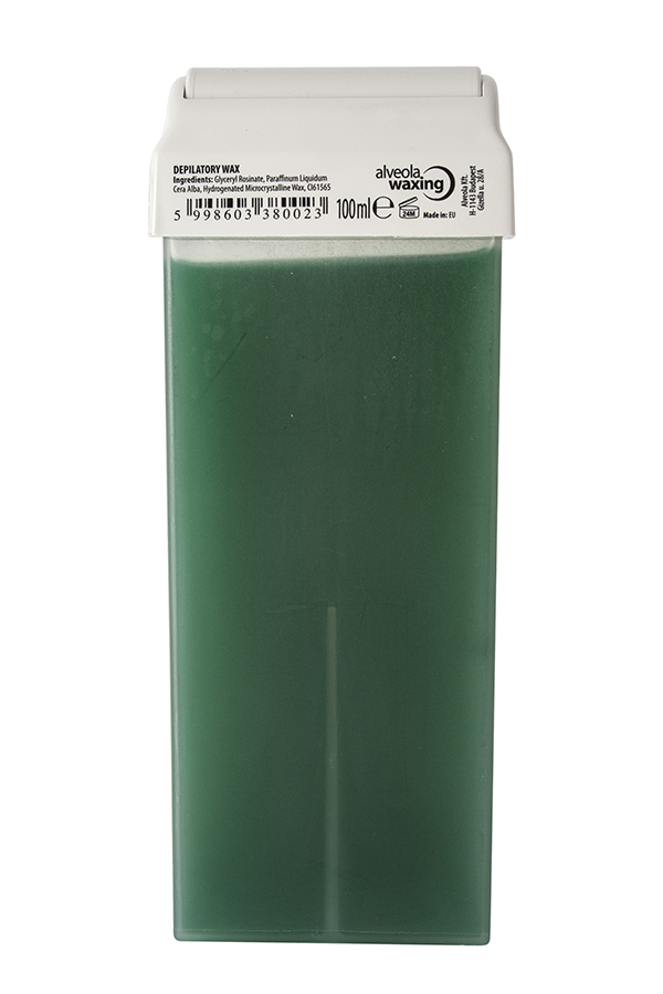 Alveola Waxing Azulénes gyantapatron 100ml széles fej