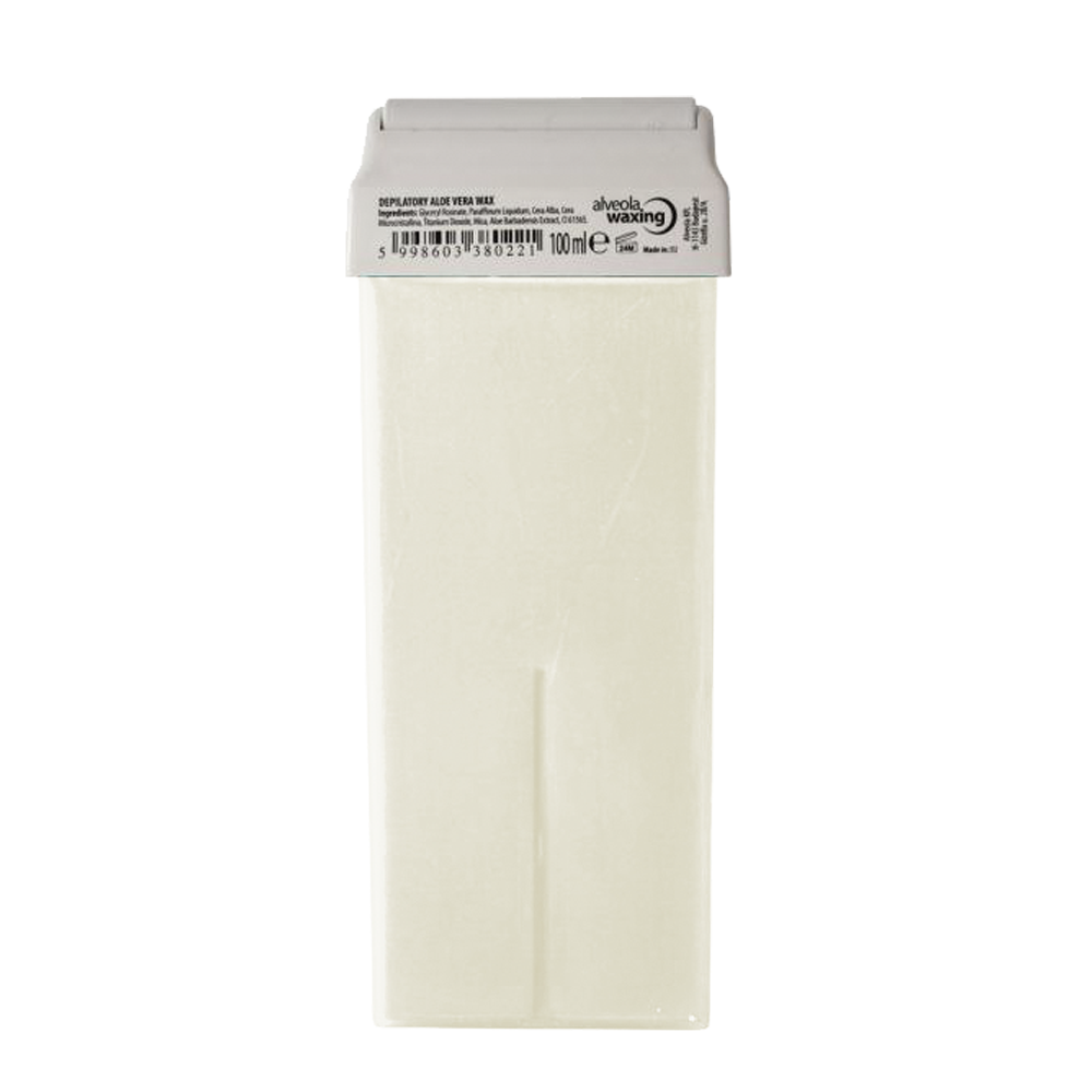 Alveola Waxing Kamillás gélgyanta 100ml széles fej