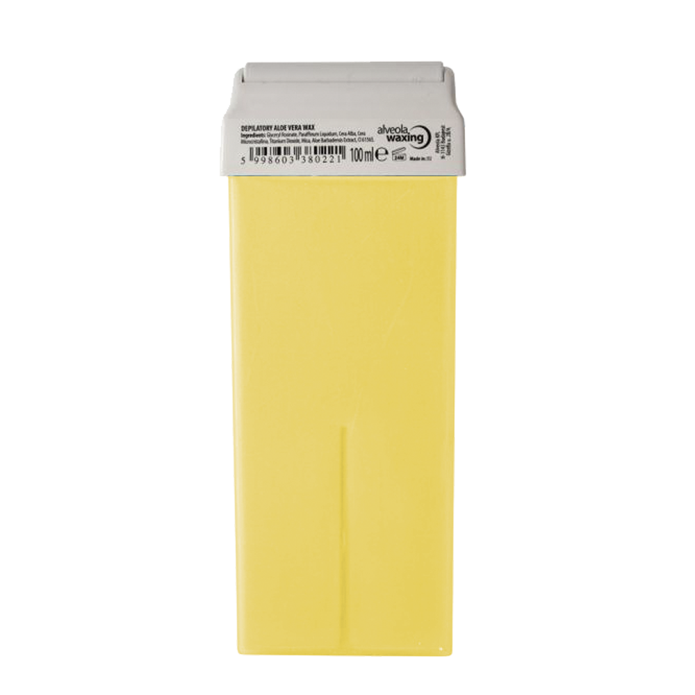 Alveola Waxing Vanilliás gélgyanta 100ml széles fej