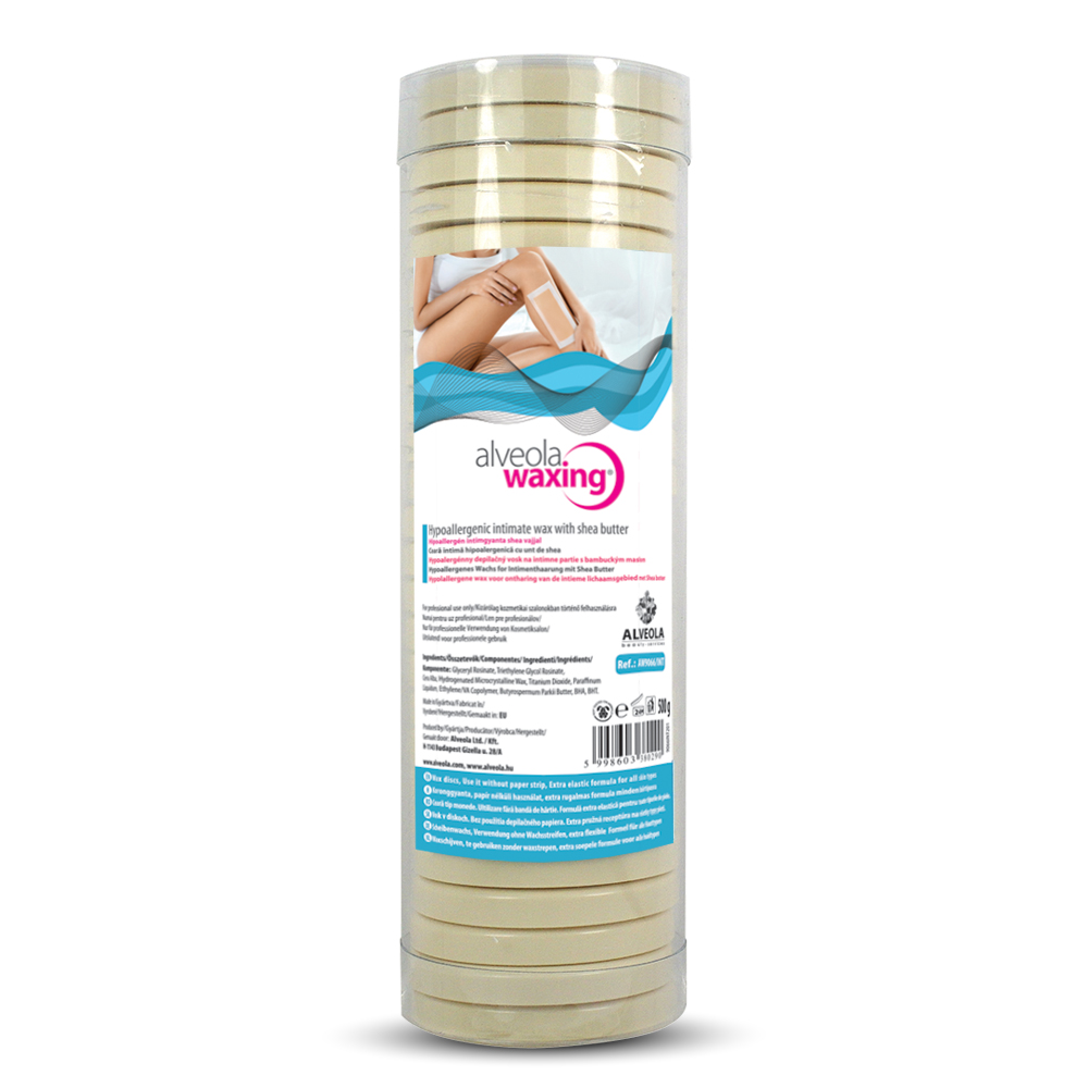 Alveola Waxing Intim gyanta hagyományos korong 500g