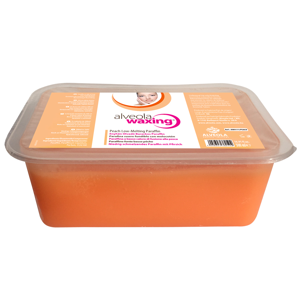 Alveola Waxing Vitaminos barackos paraffin 500ml