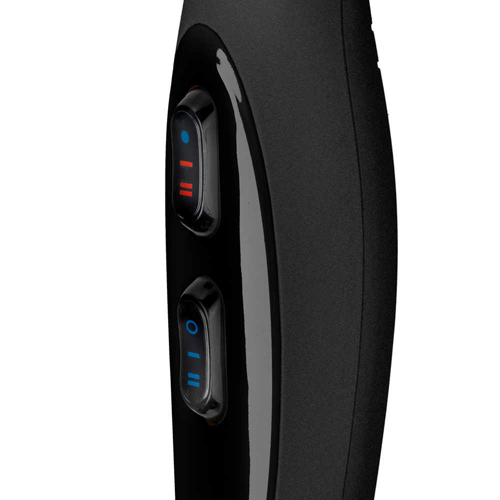 BaByliss Power Pro Hajszárító 2000W, AC motor, fekete-arany kivitel