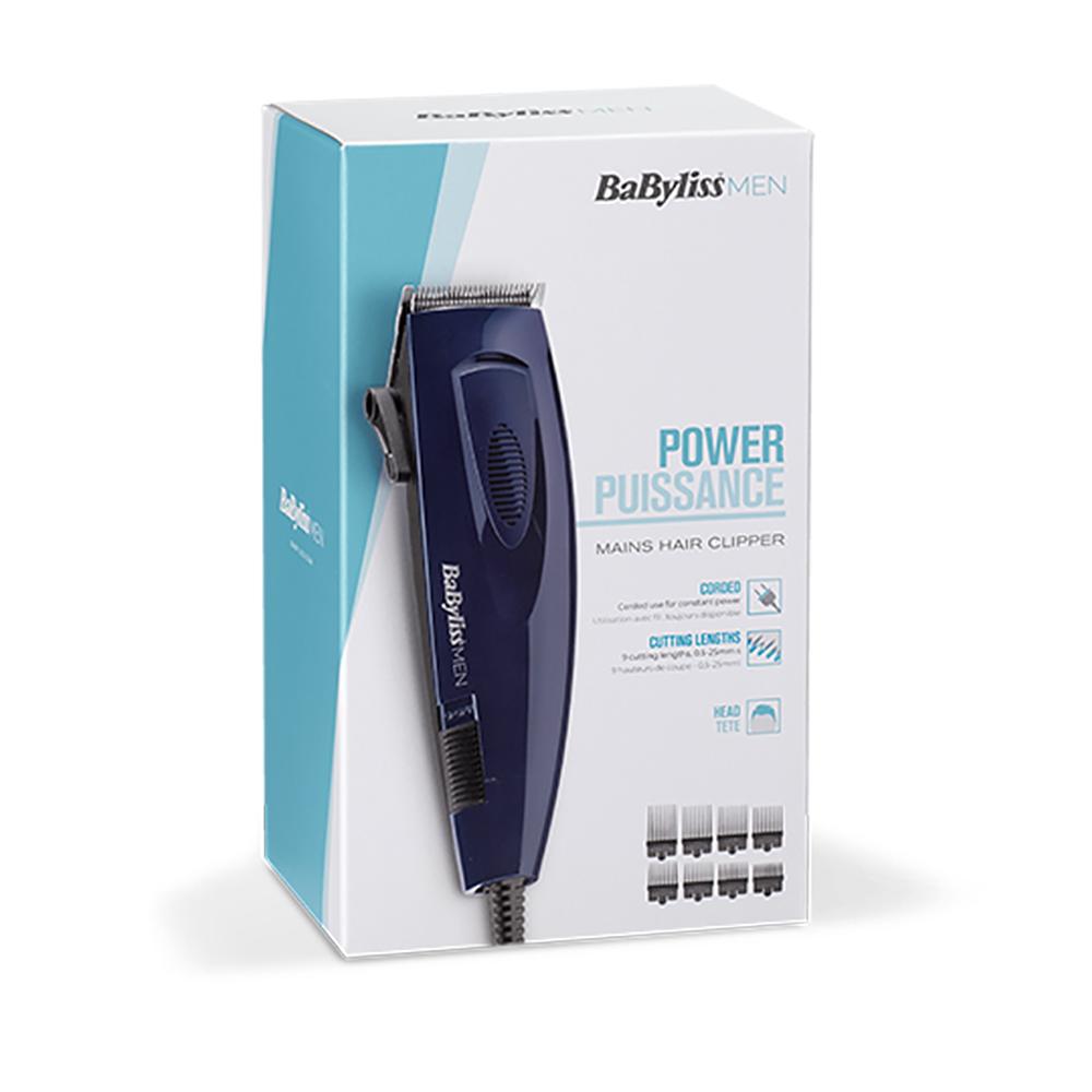 BaByliss Vezetékes hajnyíró