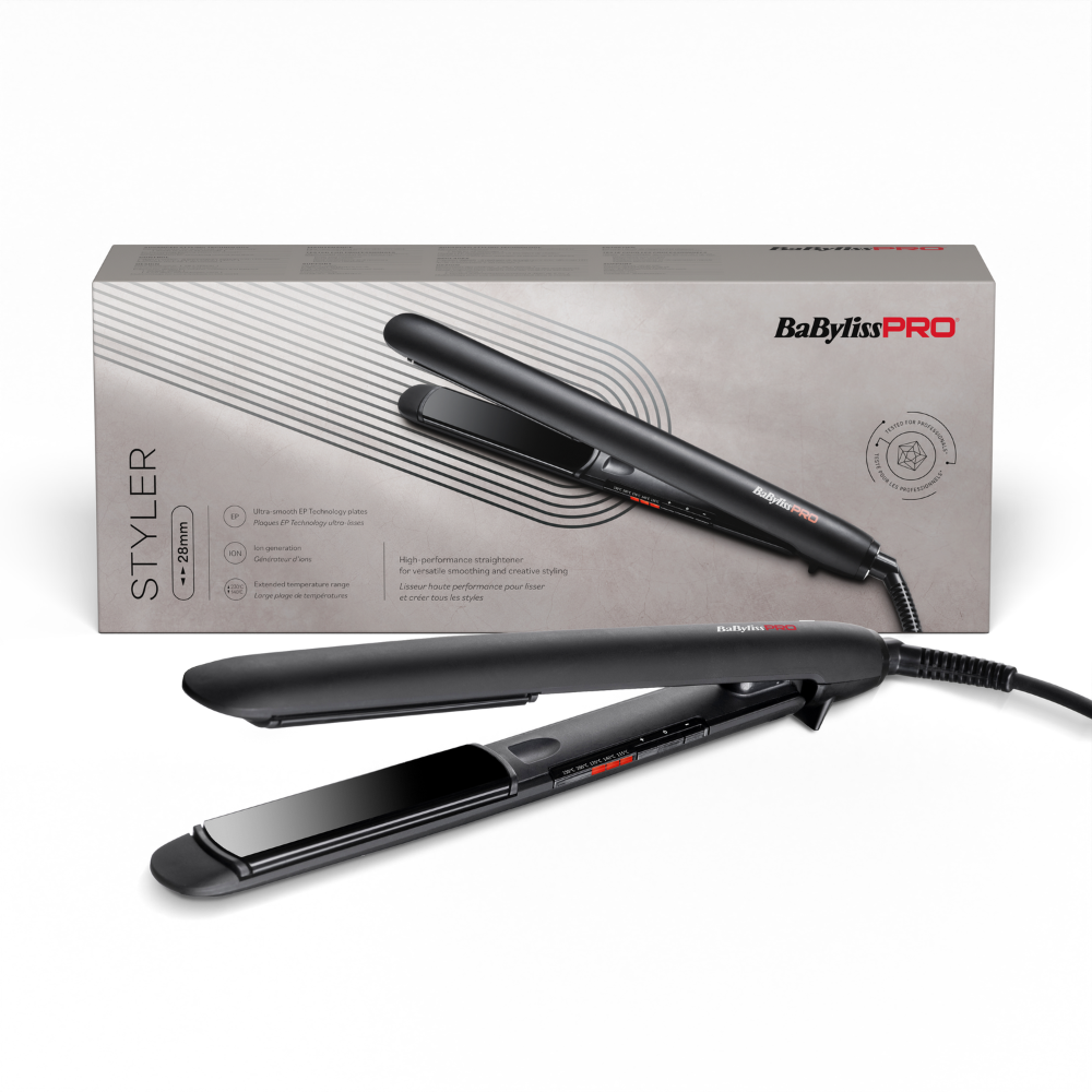 BaBylissPRO Styler 28mm professzionális hajvasaló és hajformázó