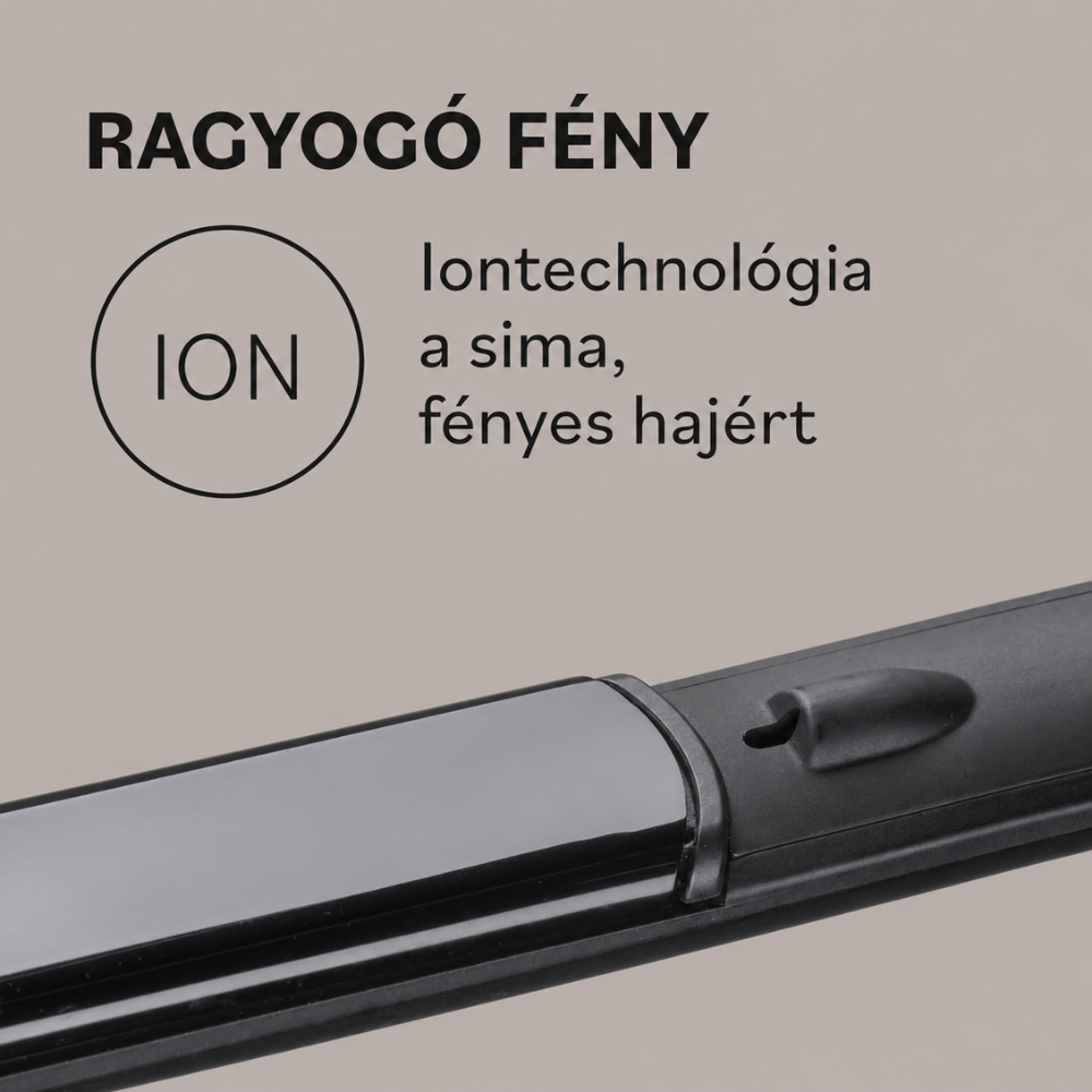 BaBylissPRO Styler 28mm professzionális hajvasaló és hajformázó