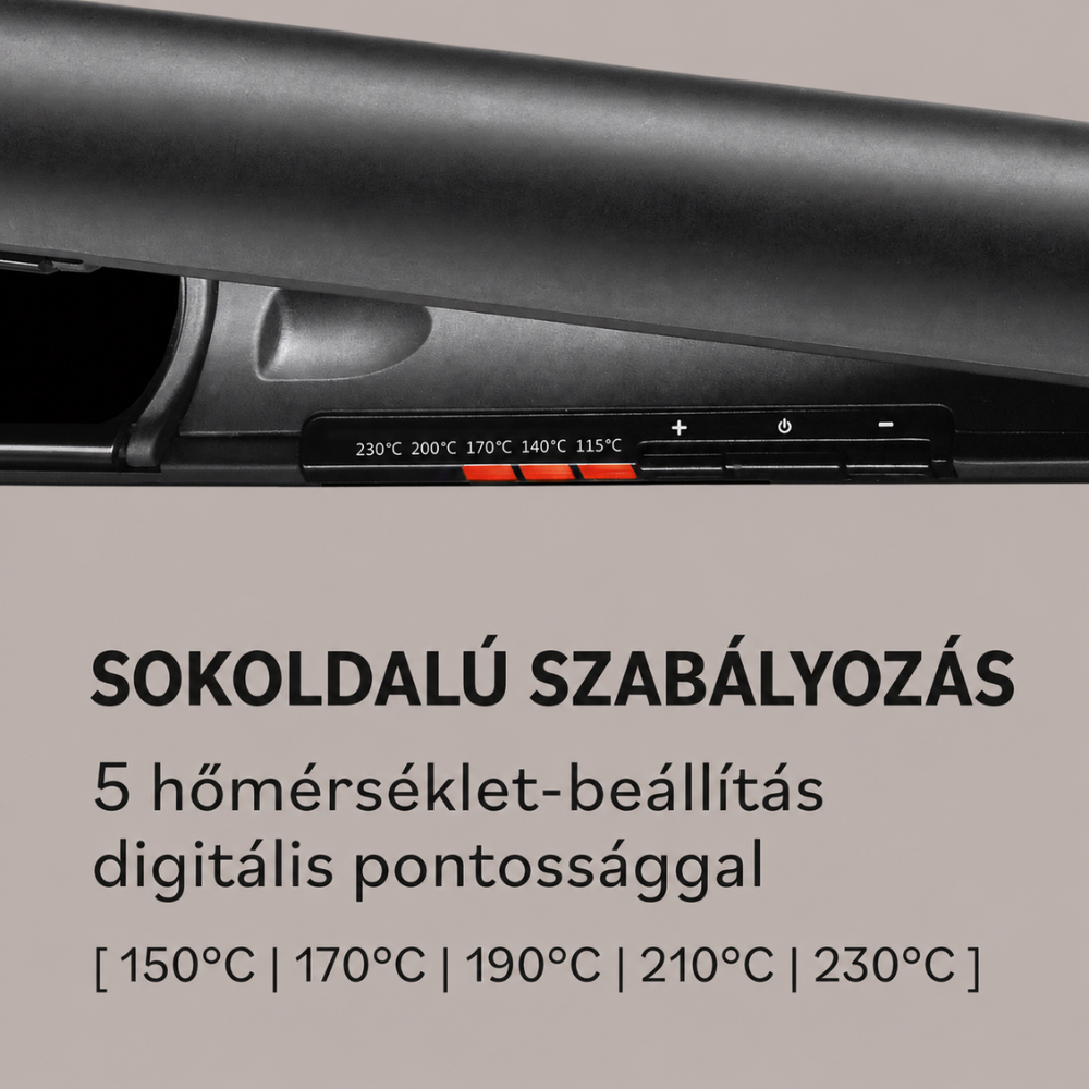 BaBylissPRO Styler 28mm professzionális hajvasaló és hajformázó
