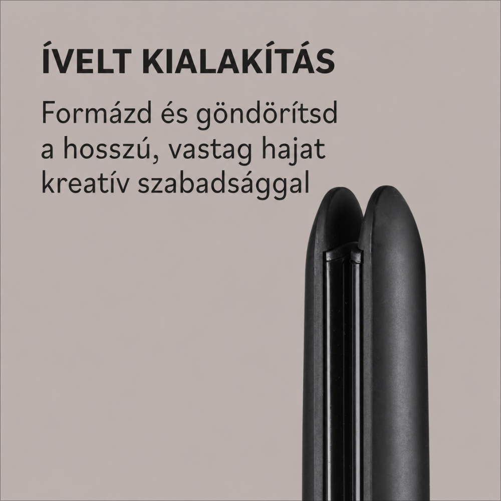 BaBylissPRO Styler széles 38mm professzionális hajvasaló és hajformázó