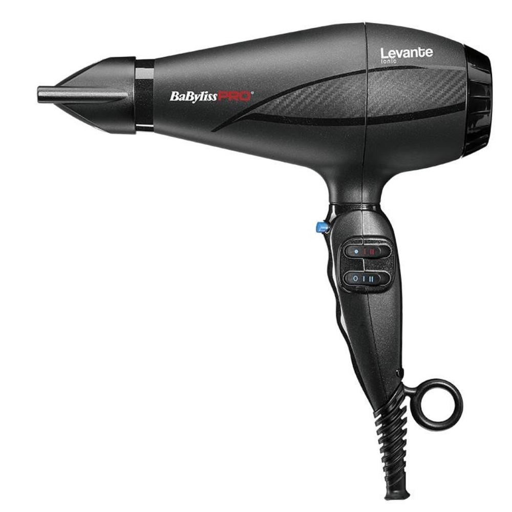 BaByliss PRO Levante Ionos hajszárító 2100W fekete