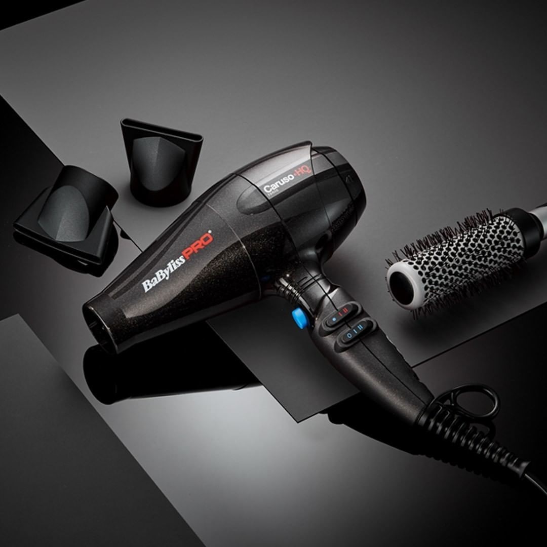 BaByliss PRO Caruso-HQ hajszárító 2400W ionos
