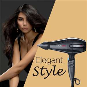 BaByliss PRO Caruso-HQ hajszárító 2400W ionos