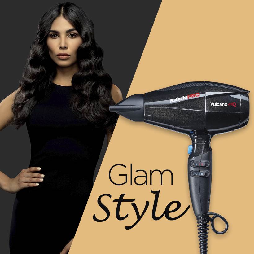 BaByliss PRO Vulcano-HQ hajszárító 2400W ionos