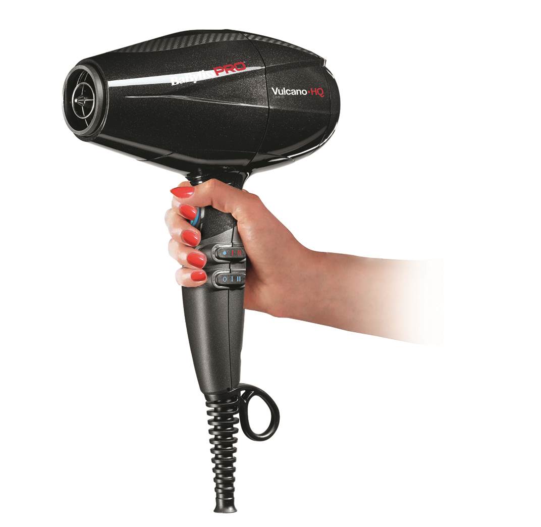 BaByliss PRO Vulcano-HQ hajszárító 2400W ionos