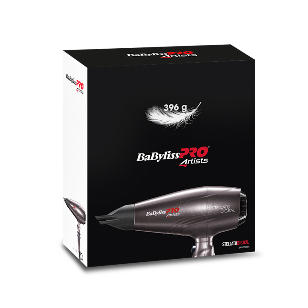 BaByliss Stellato Digital Hajszárító 2400W