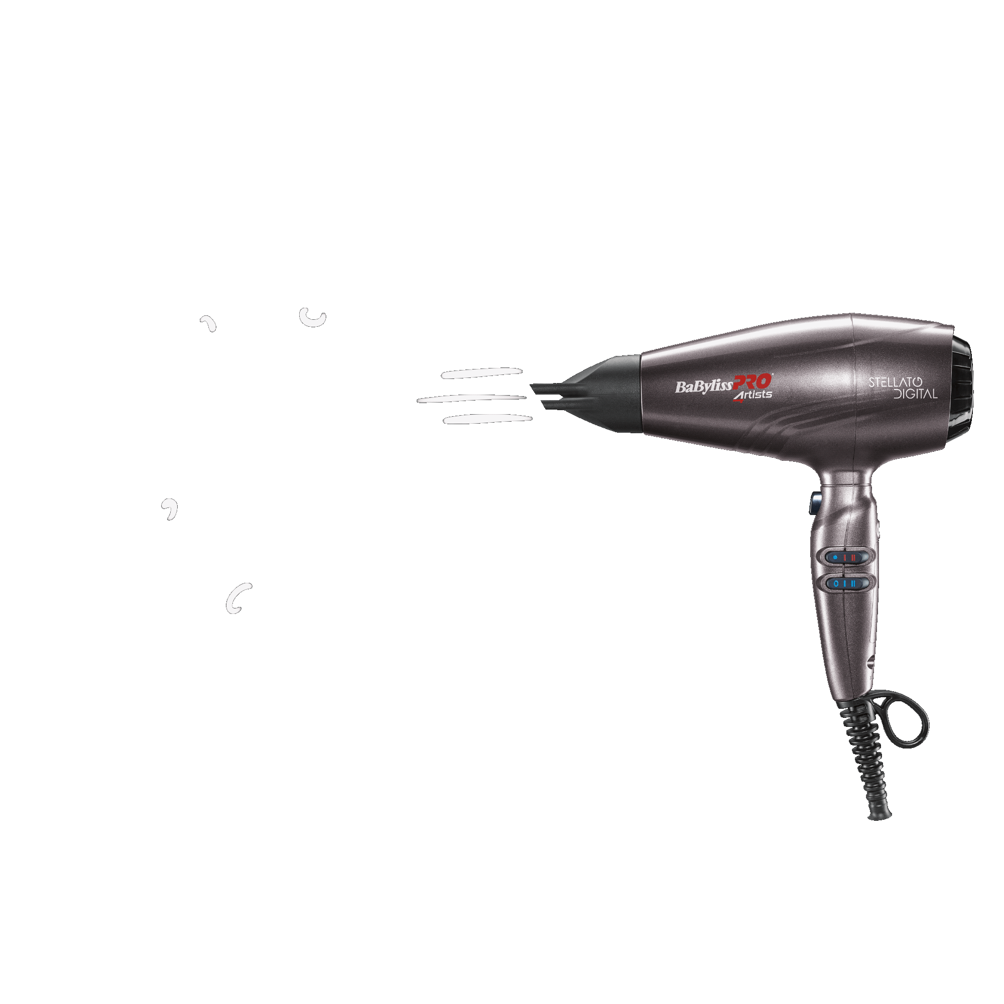 BaByliss Stellato Digital Hajszárító 2400W