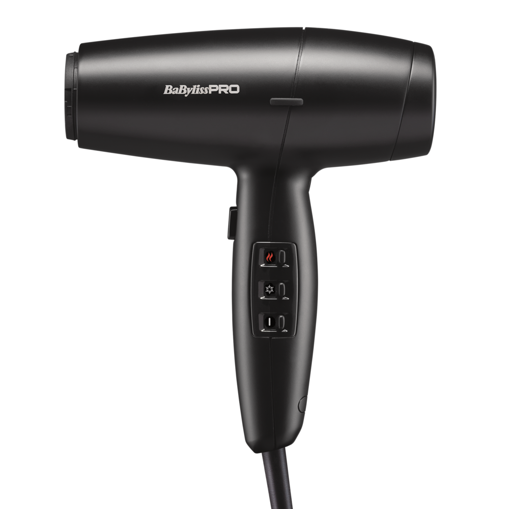 BaByliss PRO LUPIA-Nagy Sebességű Digitális Kompakt profeszionális hajszárító 2200W