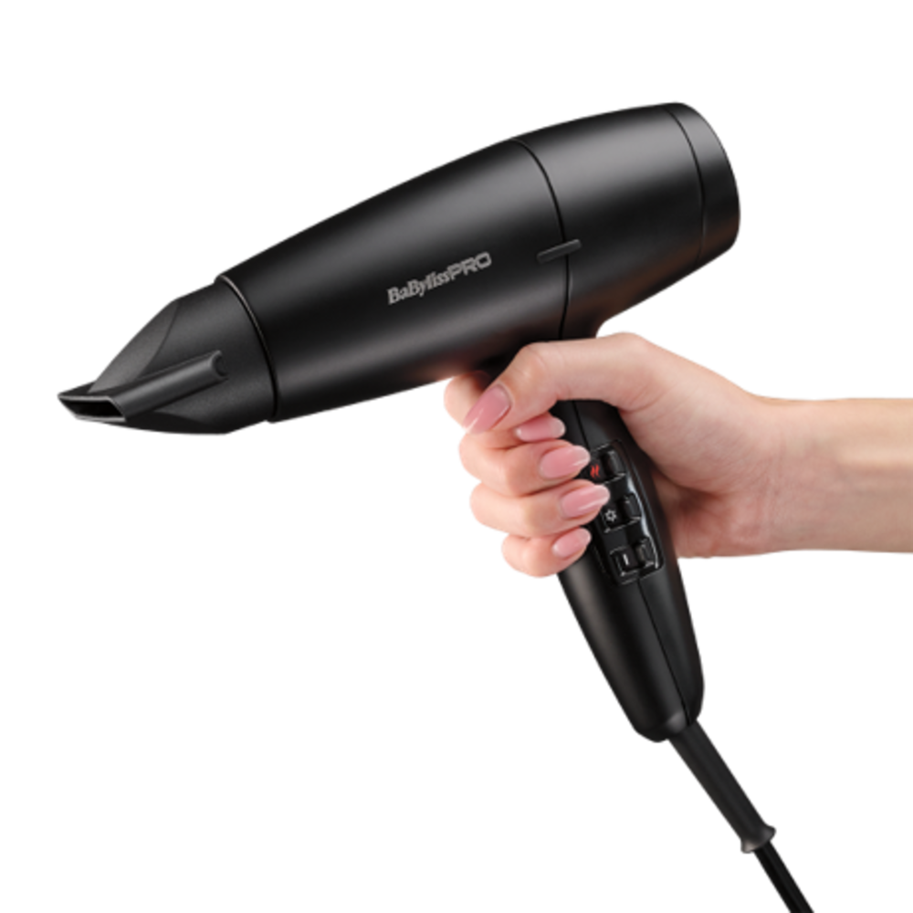 BaByliss PRO LUPIA-Nagy Sebességű Digitális Kompakt profeszionális hajszárító 2200W