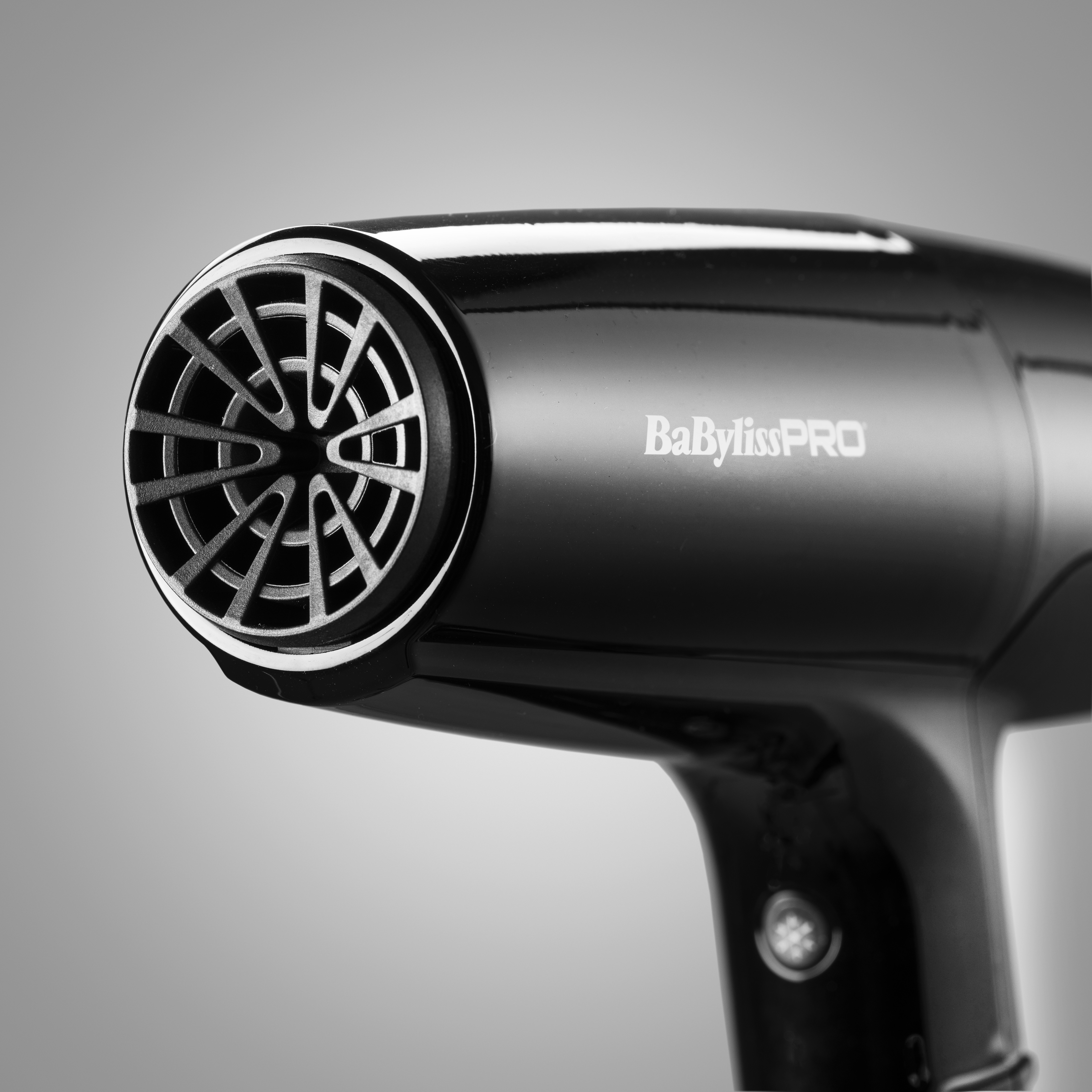 BaByliss PRO Falco hajszárító 2000W fekete-ezüst
