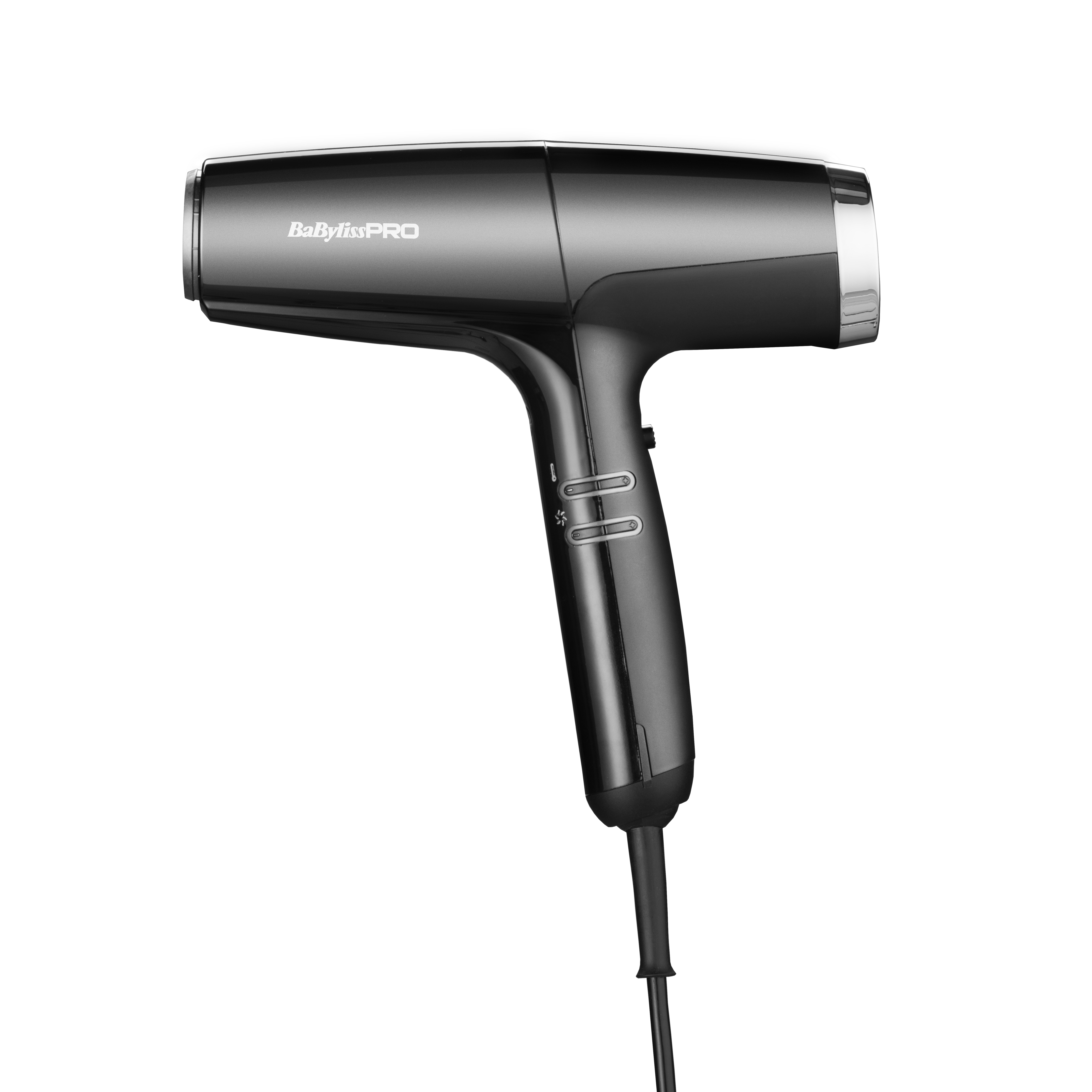 BaByliss PRO Falco hajszárító 2000W fekete-ezüst