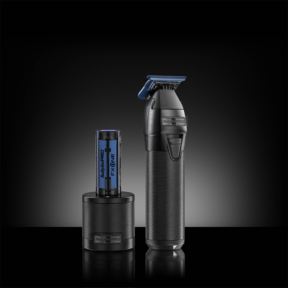 BaByliss PRO FXONE BLACKFX Skeleton trimmelő fekete