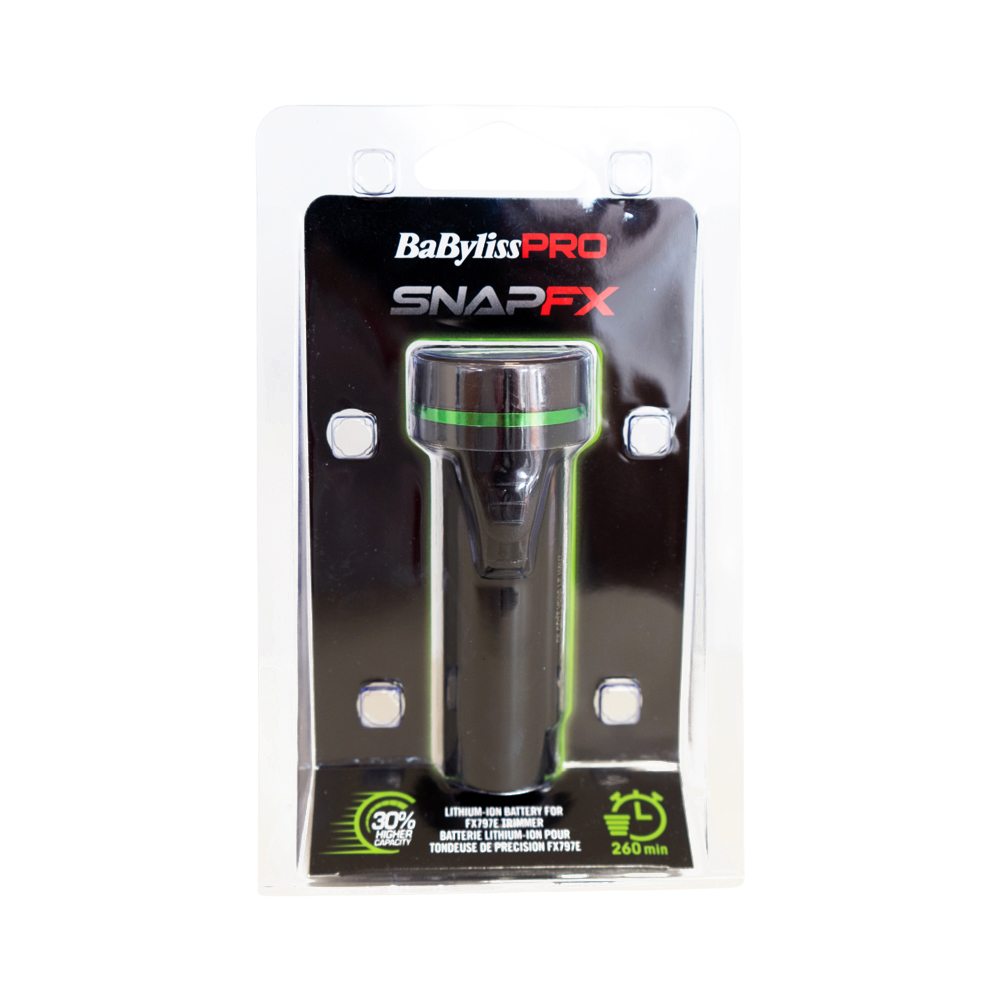 BaByliss PRO SnapFX trimmer akkumulátor +33%