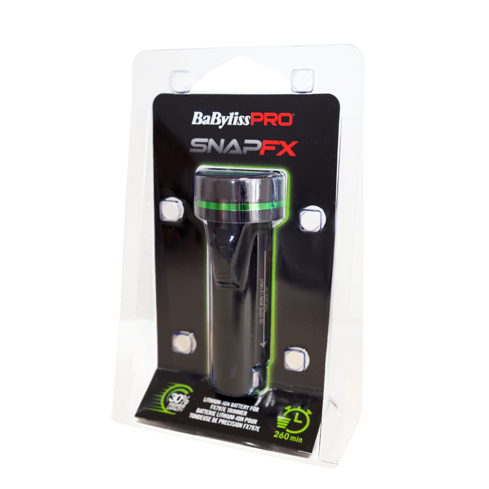 BaByliss PRO SnapFX trimmer akkumulátor +33%