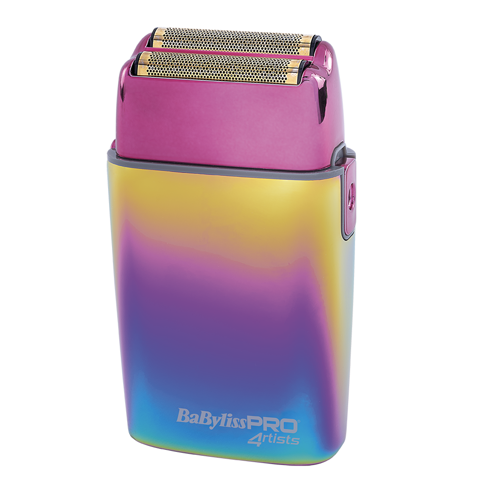 BaByliss PRO FoilFX Chamaleon fém duplafejes borotva