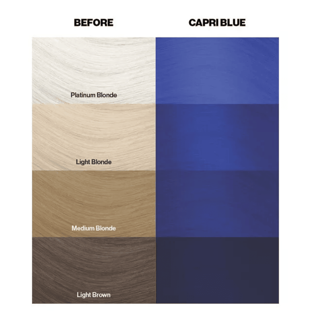 Crazy Color hajszínező 100ml No.44 - Capri Blue