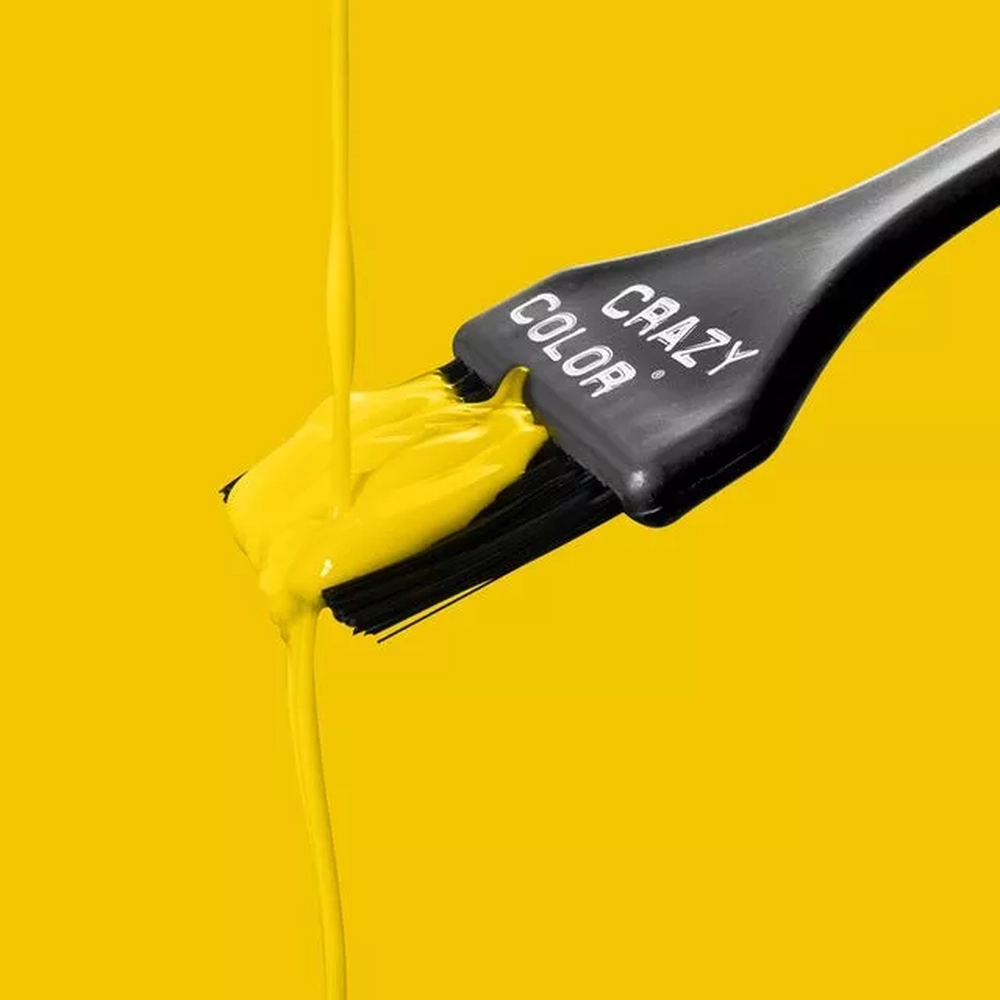 Crazy Color hajszínező 100ml No.49 - Canary Yellow
