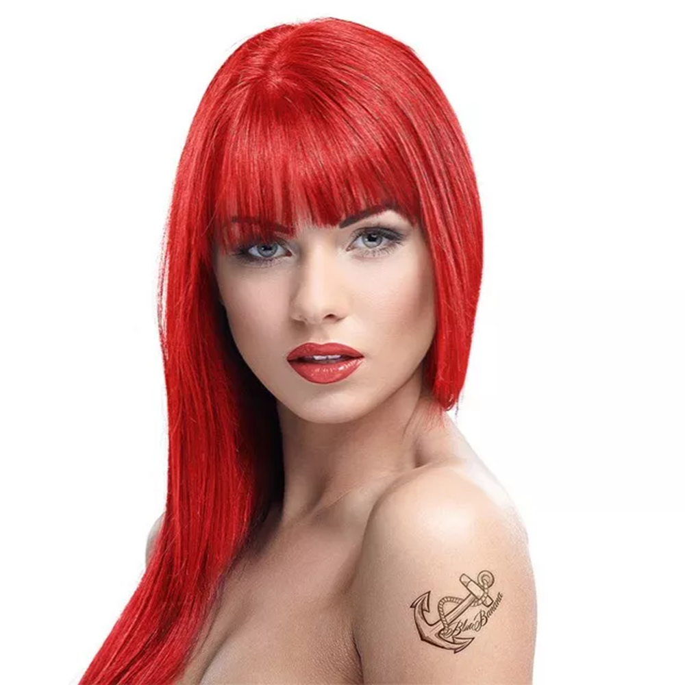 Crazy Color hajszínező 100ml No.56 - Fire