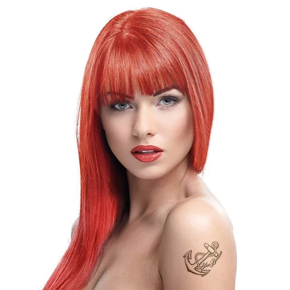 Crazy Color hajszínező 100ml No.57 - Coral Red