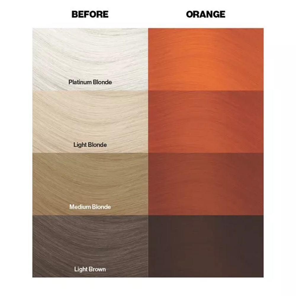 Crazy Color hajszínező 100ml No.60 - Orange