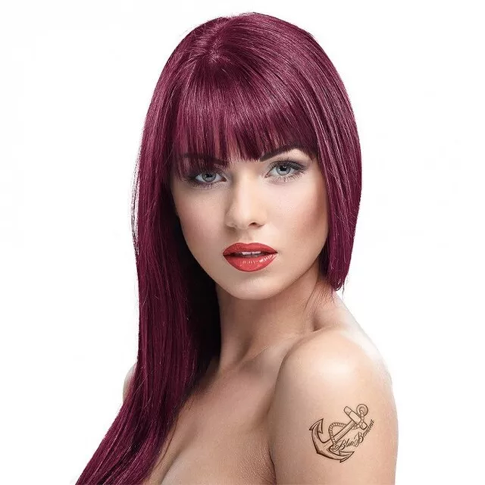 Crazy Color hajszínező 100ml No.61 - Burgundy