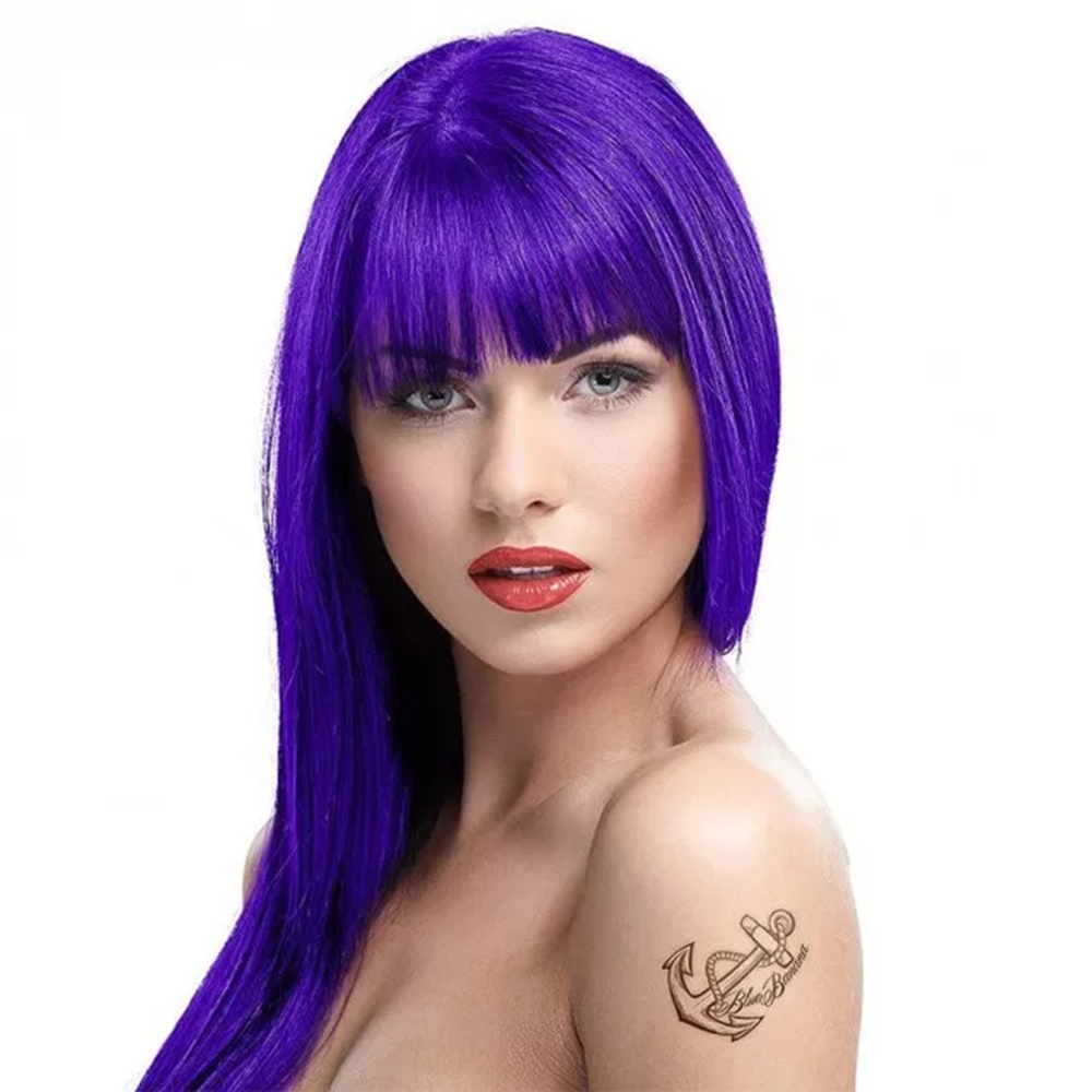 Crazy Color hajszínező 100ml No.62 - Hot Purple