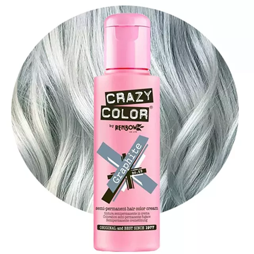 Crazy Color hajszínező 100ml No.69 - Graphite