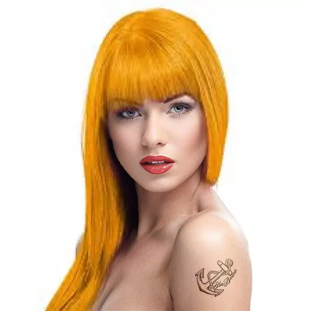 Crazy Color hajszínező 100ml No.76 - Anarchy Neon Orange