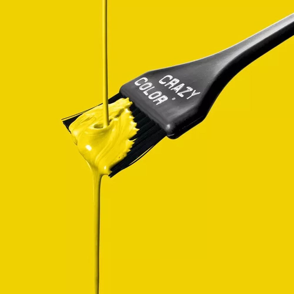 Crazy Color hajszínező 100ml No.77 - Caution Neon Yellow