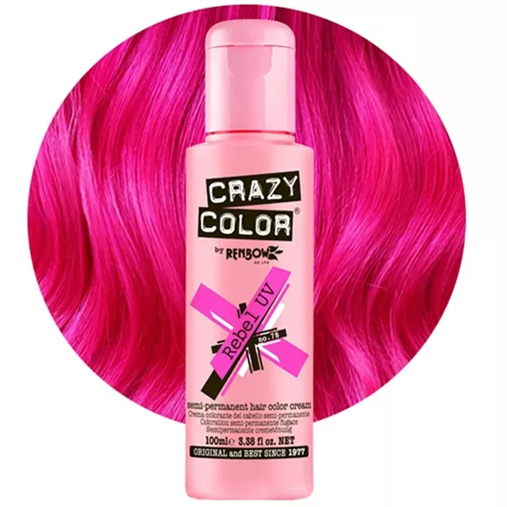 Crazy Color hajszínező 100ml No.78 - Rebel