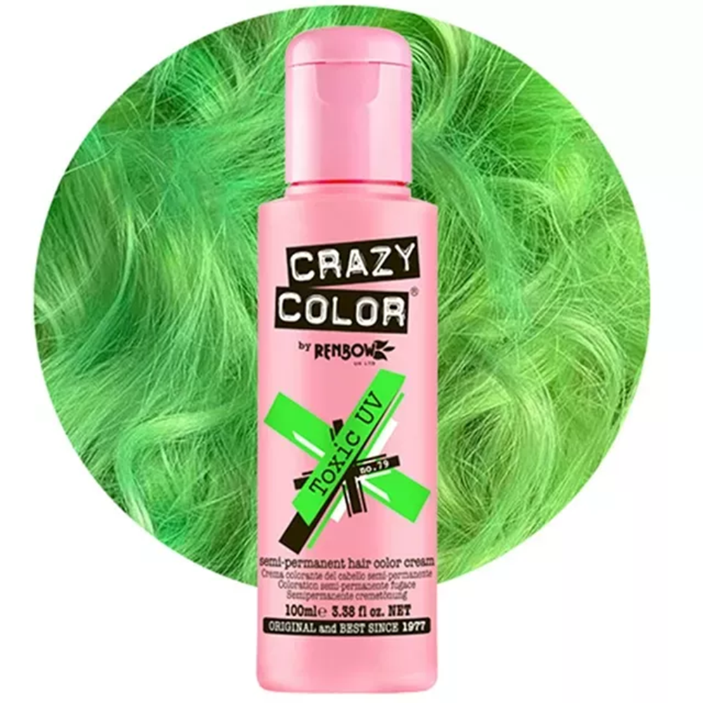 Crazy Color hajszínező 100ml No.79 - Toxic