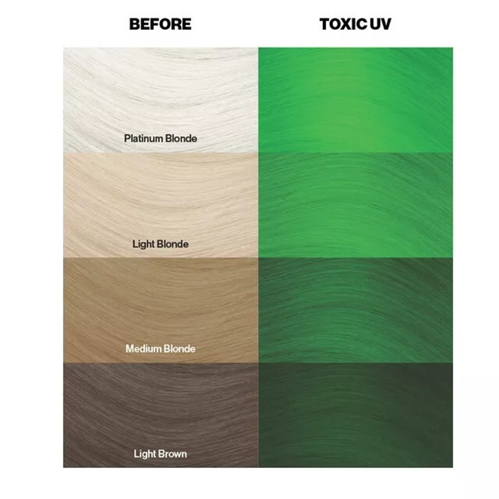 Crazy Color hajszínező 100ml No.79 - Toxic