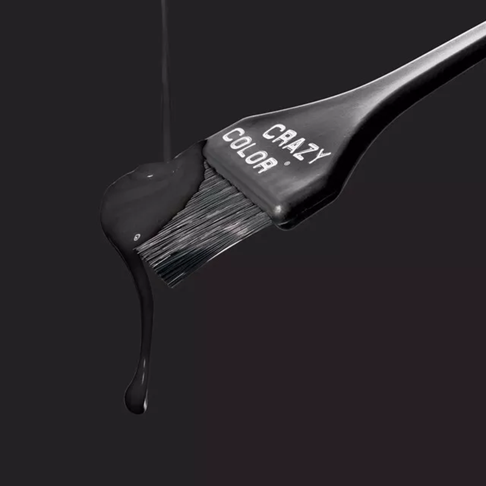 Crazy Color hajszínező 100ml No.032 - Natural Black