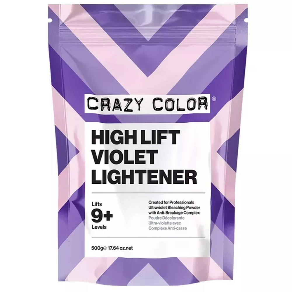 Crazy Color High Lift Violet Szőkítőpor 500g