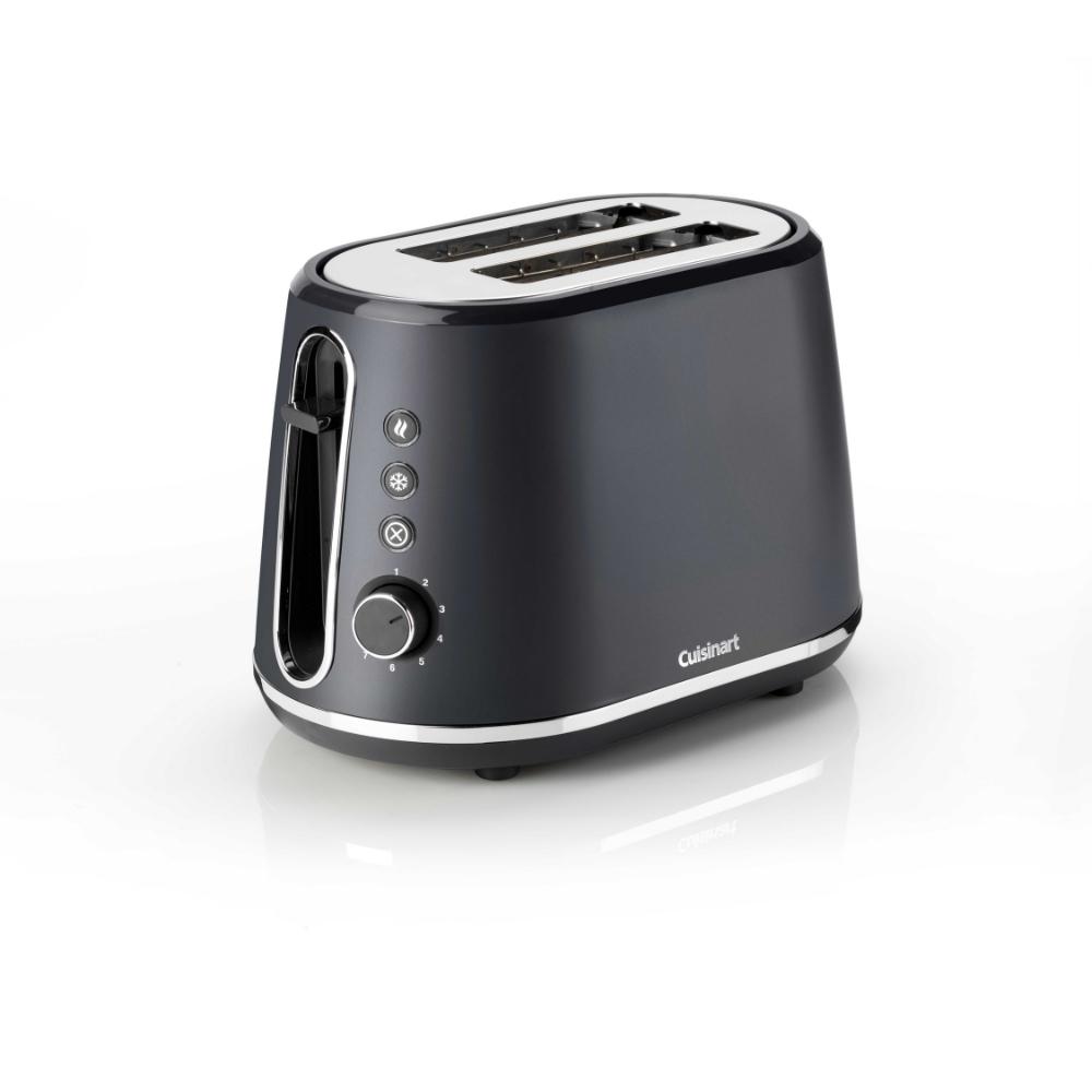 Cuisinart Többfunkciós kenyérpirító 2 szeletes 1000W - antracitszürke