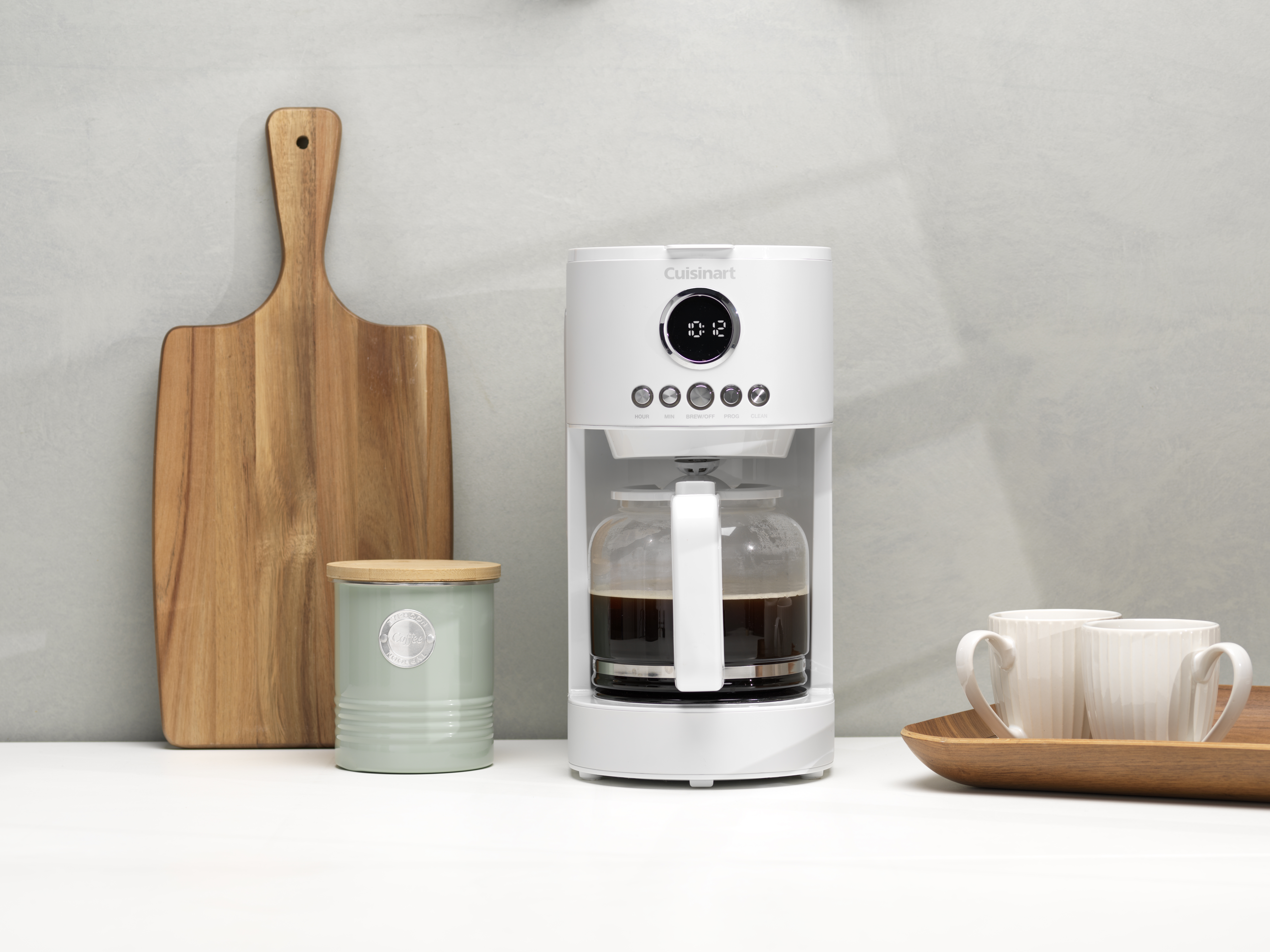 Cuisinart Kávéfőző filteres matt fehér