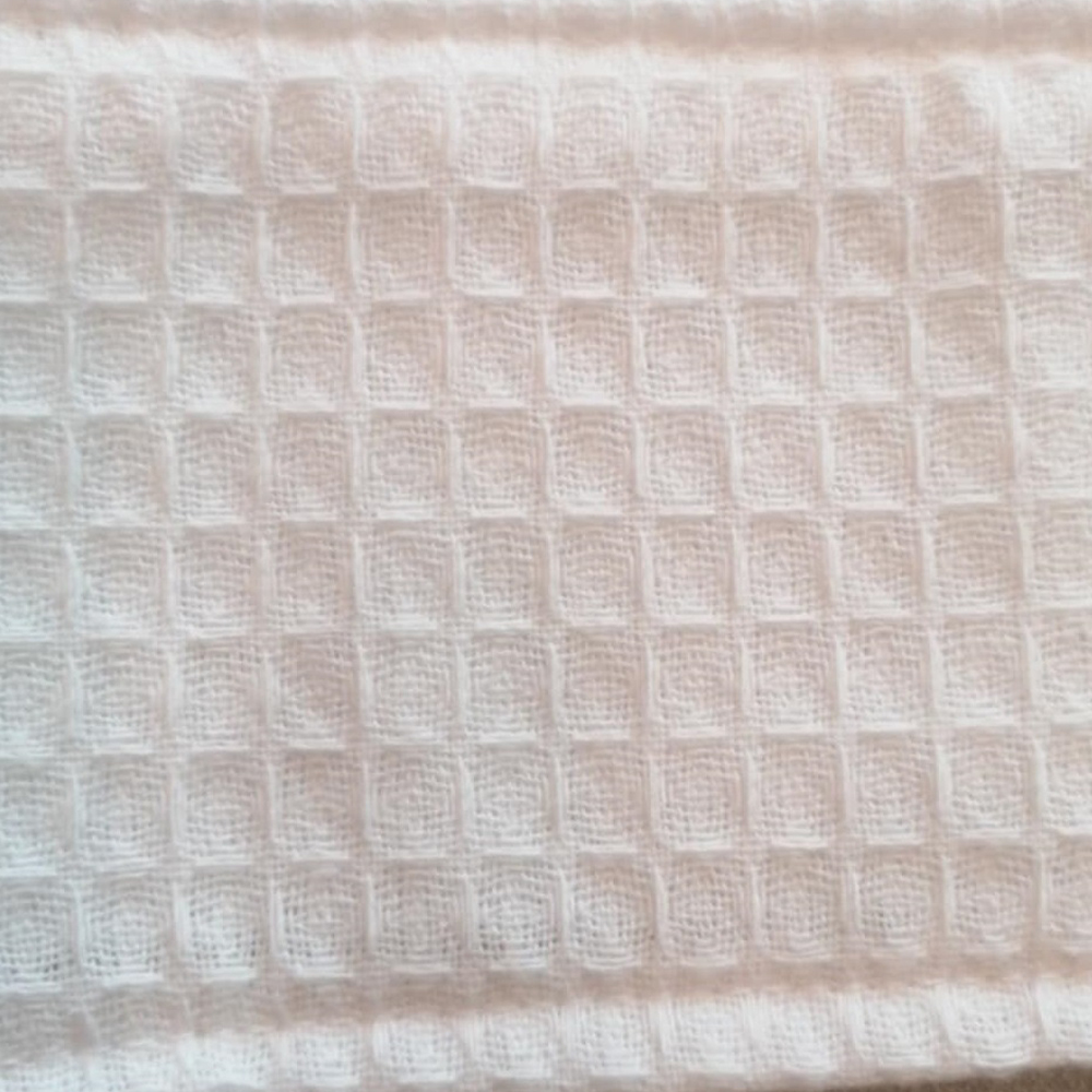 Fejpánt gofri pamut megkötős