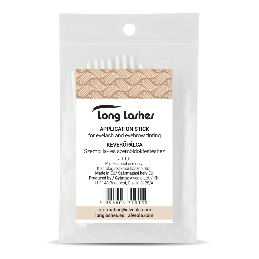 Long Lashes keverőpálcika 10db (műanyag)
